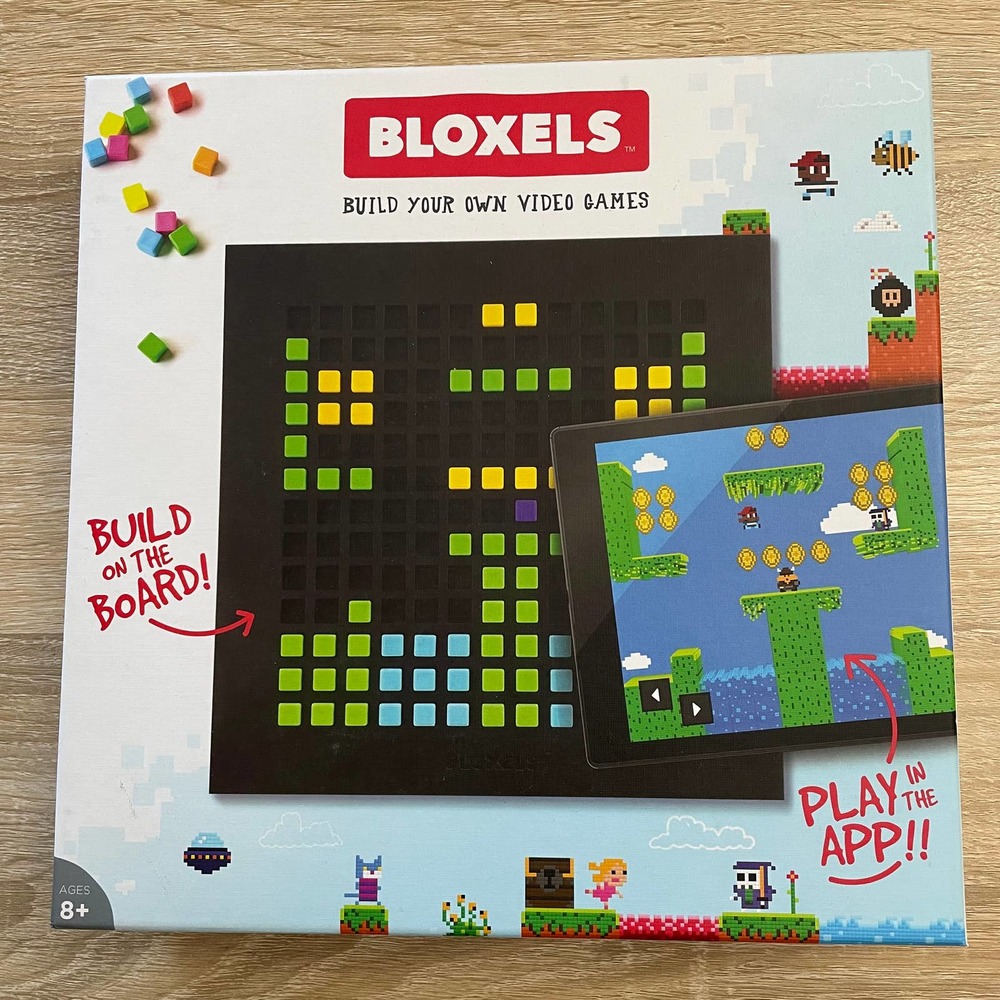 Bloxels, Build Your Own Video Games